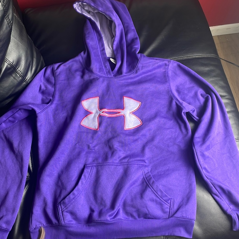 Under Armour Purple Hoodie